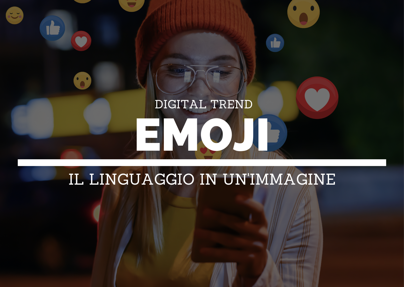 Emoji: il linguaggio in un'immagine
