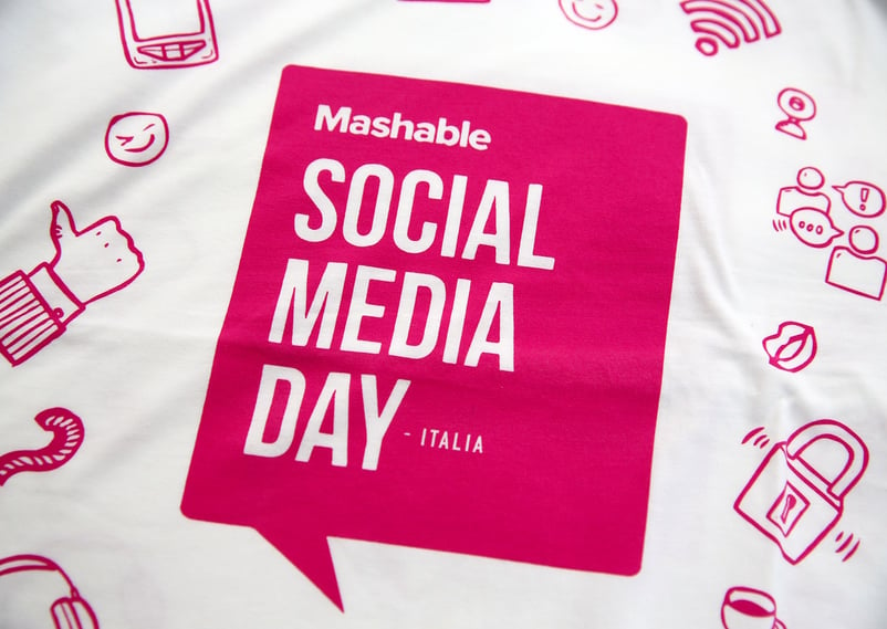 Eleonora Rocca, Mashable Social Media Day Italia