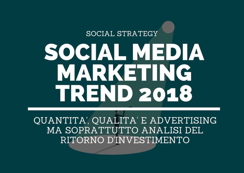 Social Media Marketing Trend 2018