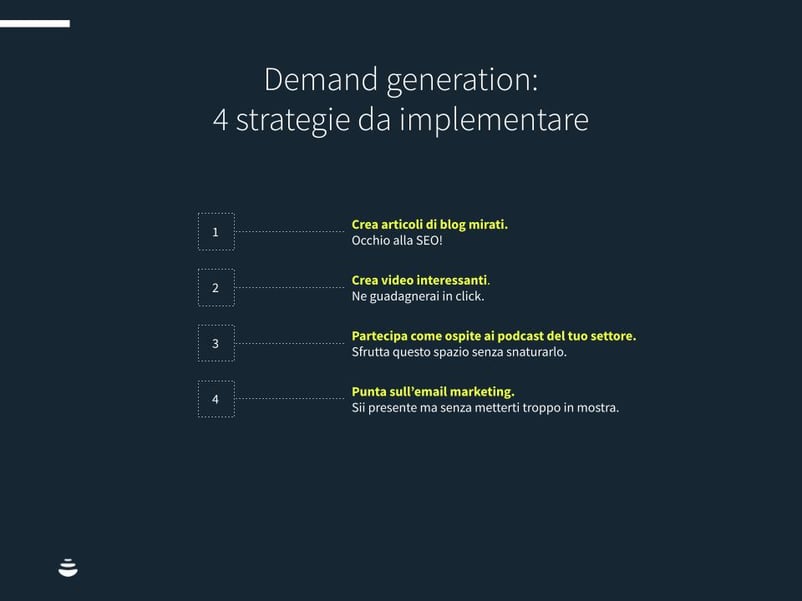 Demand generation 13-10-3