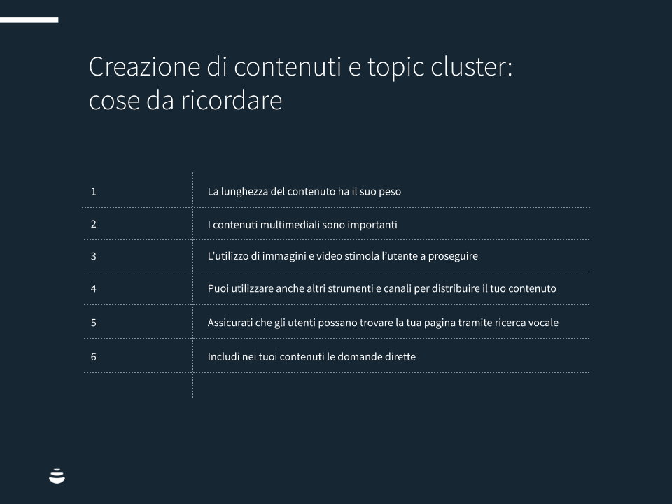 TOPIC CLUSTER - SEO