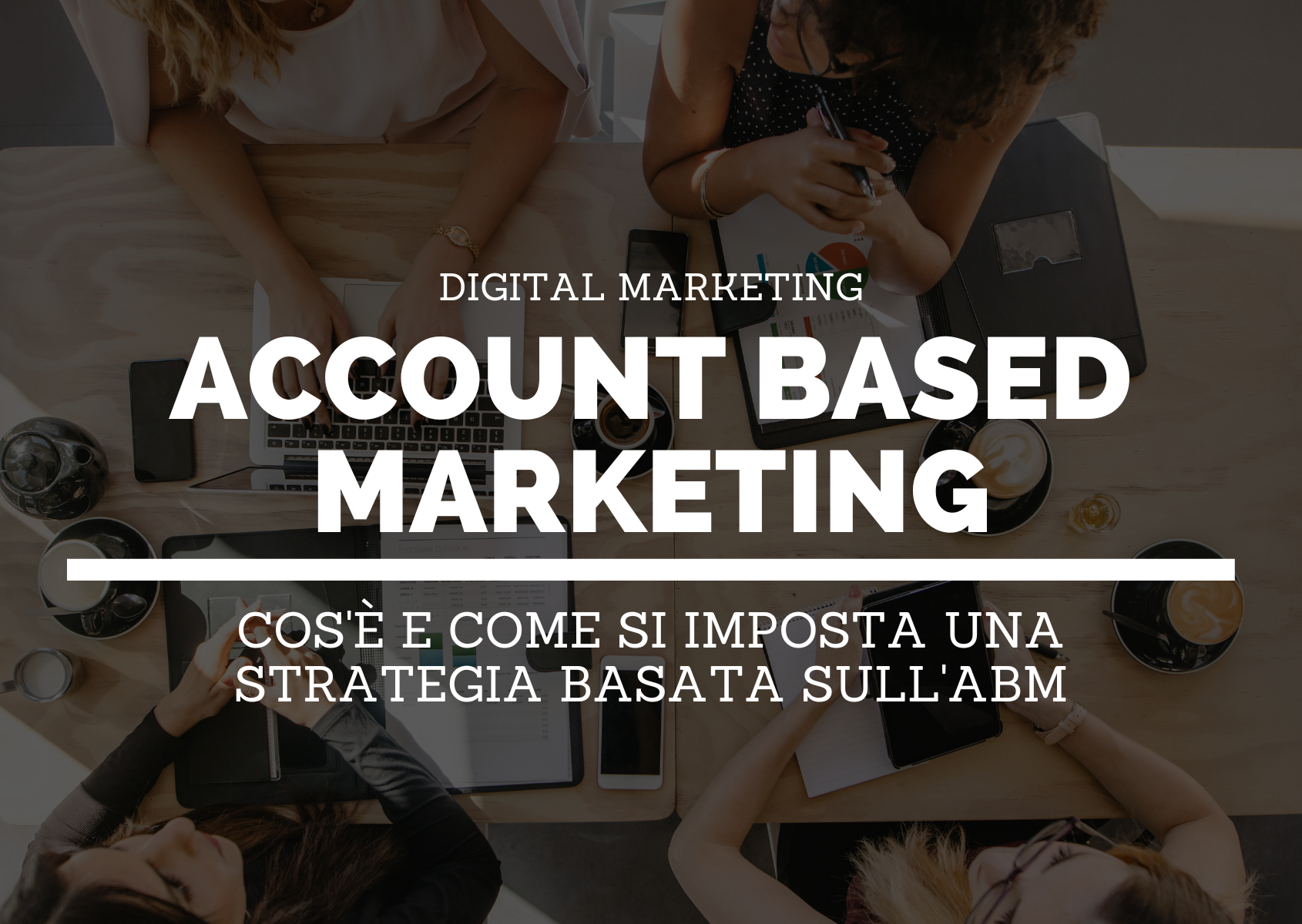 account based marketing COPERTINA