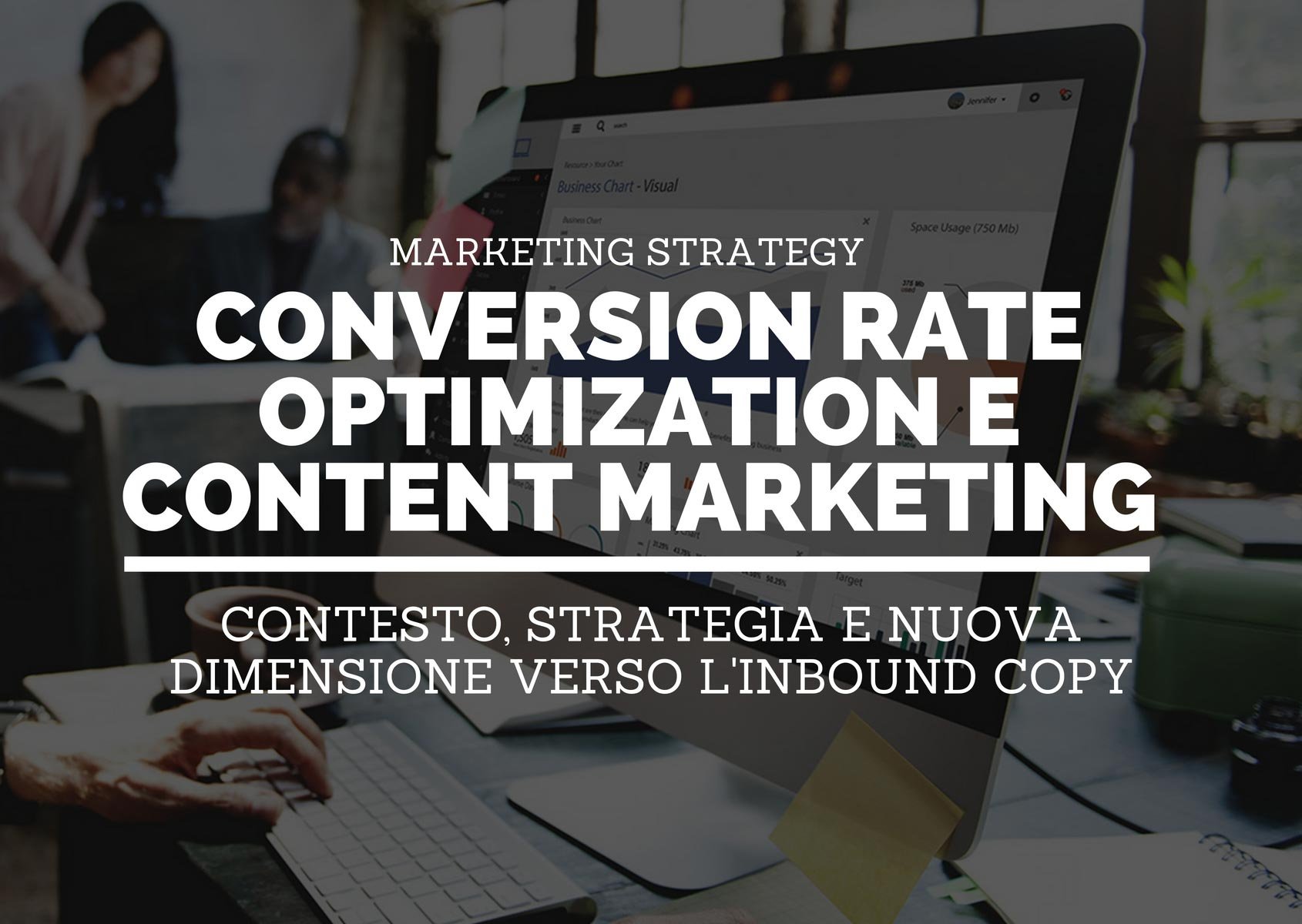 Conversion rate optimization e content marketing