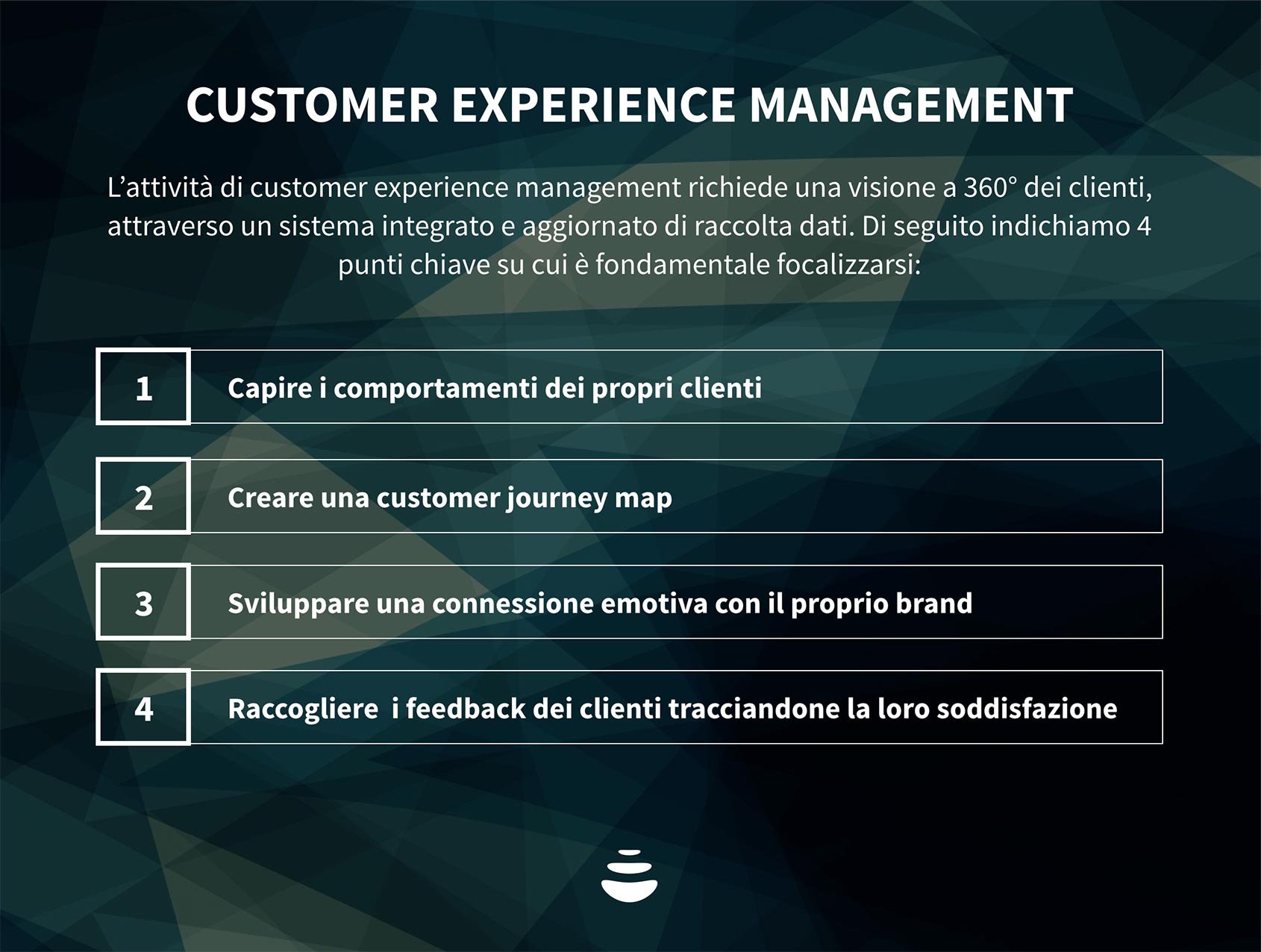customer experience management definizione