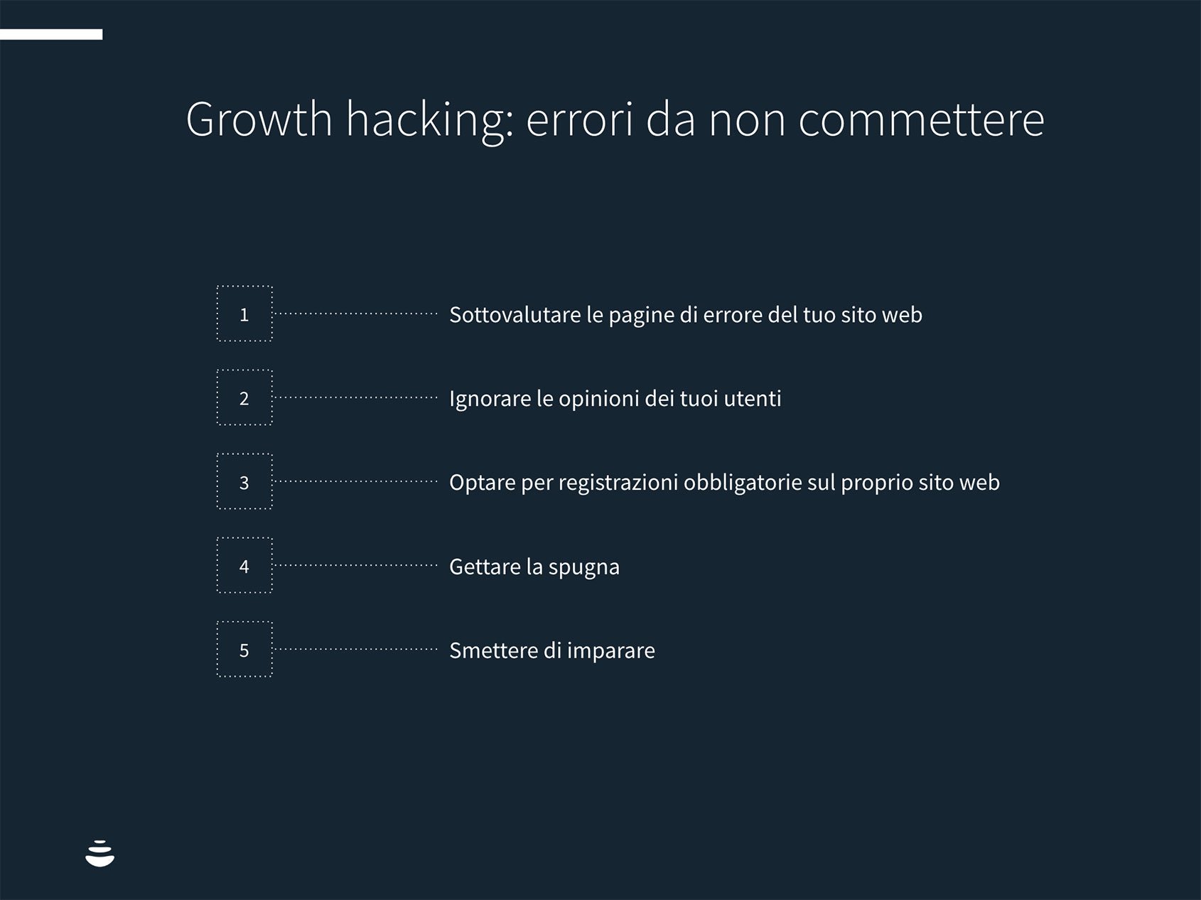 growth hacking errori da non fare