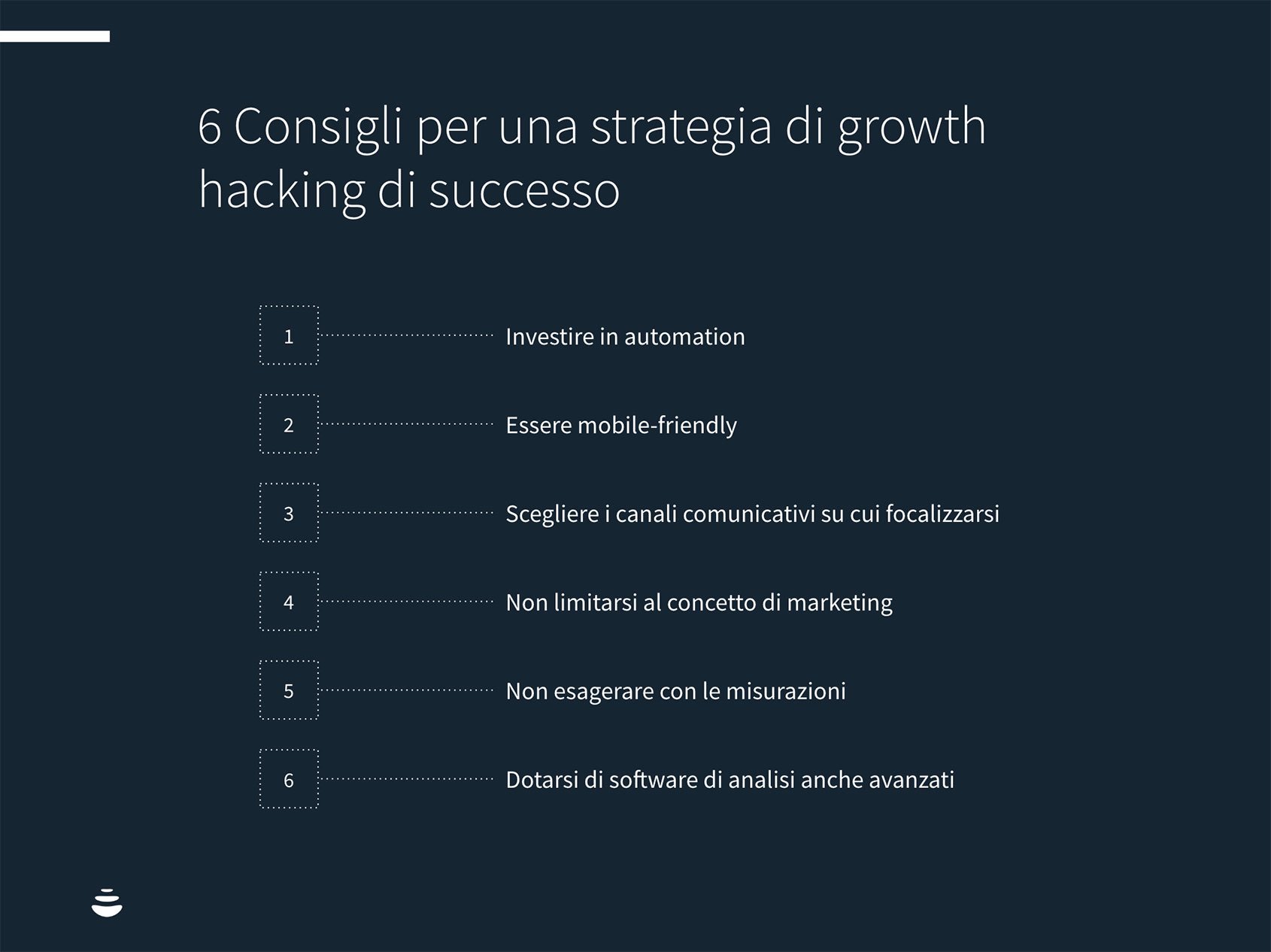 6 Consigli per una strategia di growth hacking di successo