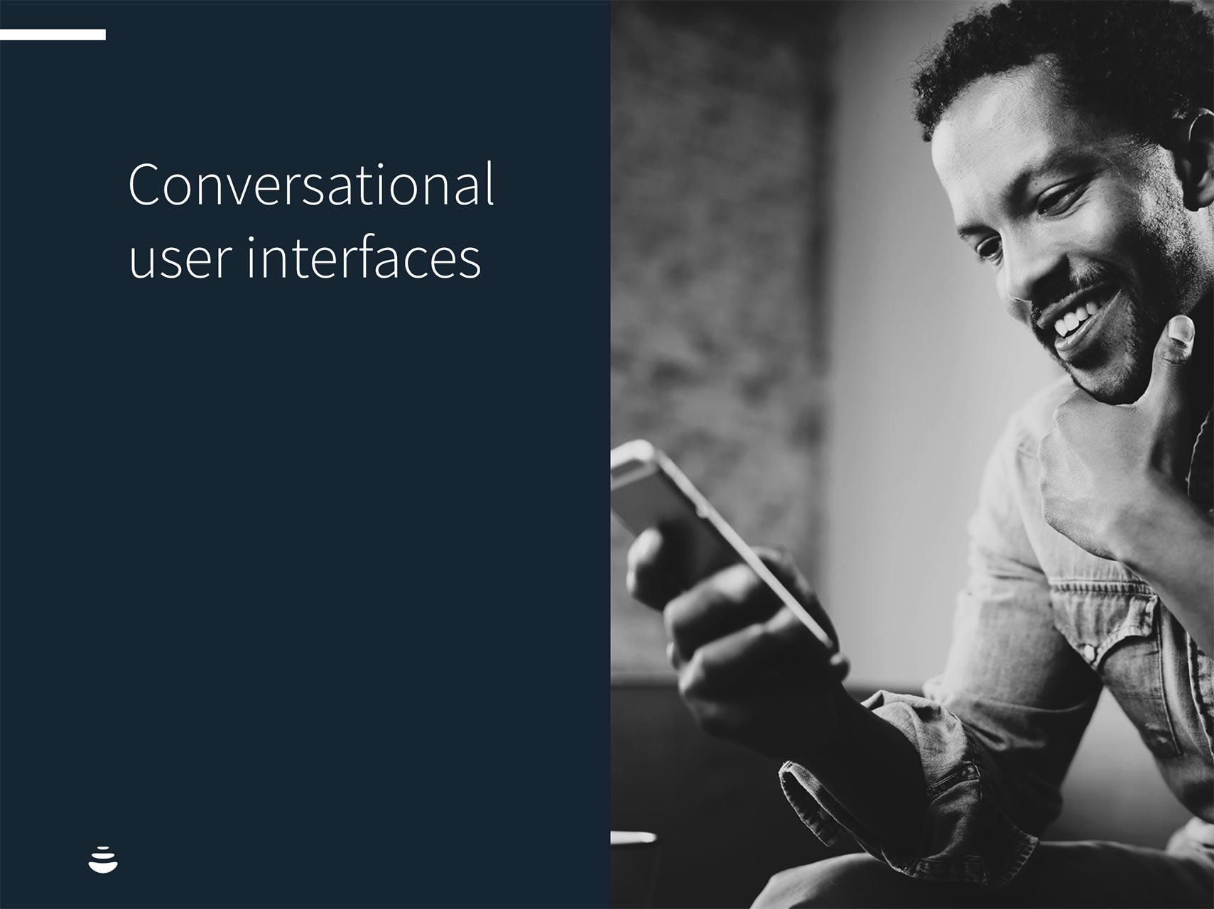Marketing trend 2019 2020, conversational user interfaces