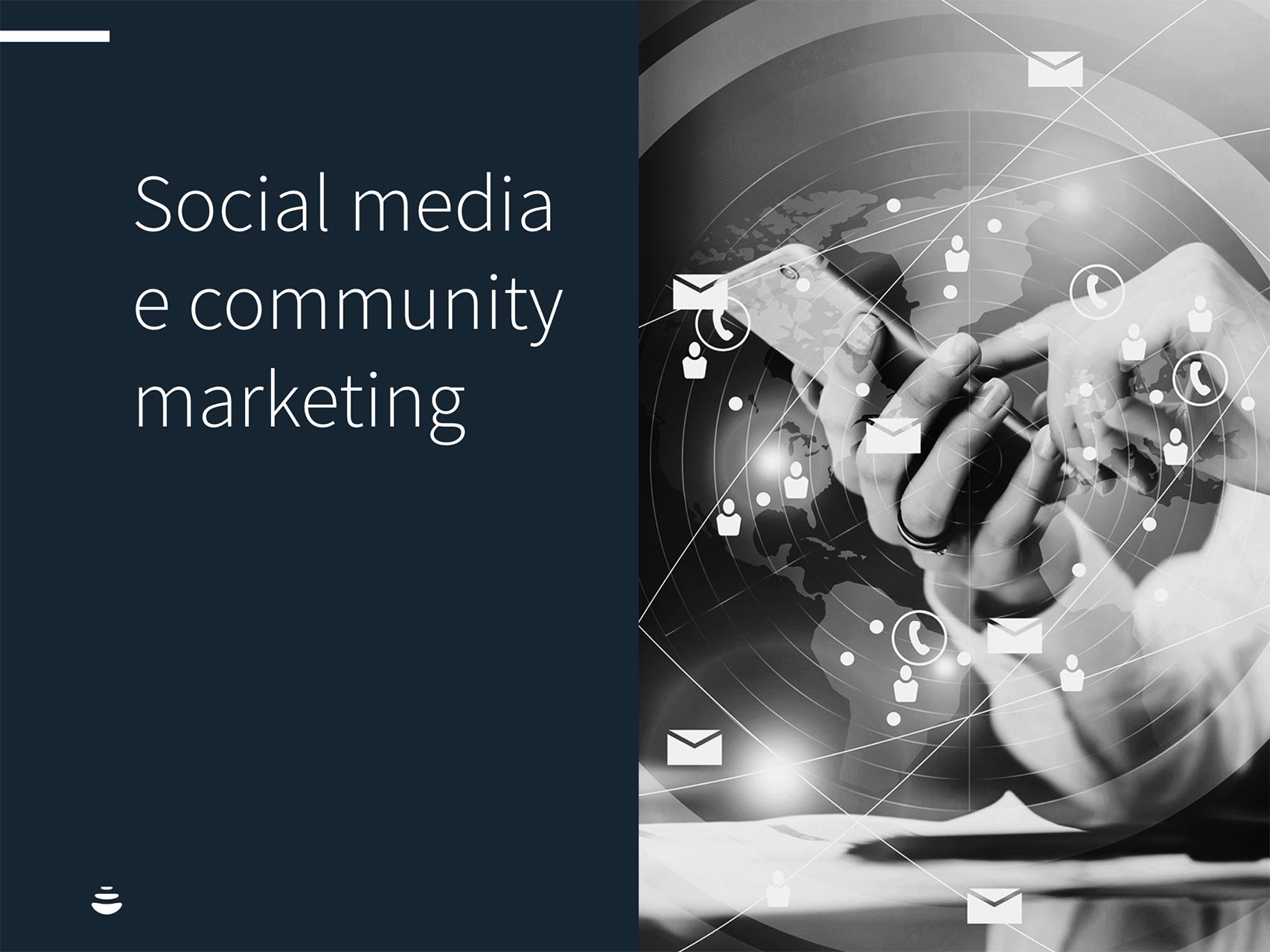 Marketing trend 2019 2020, Social media e community marketing