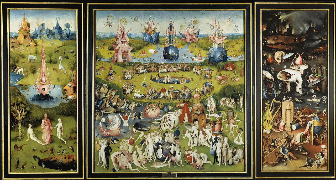 Trittico del Giardino delle delizie - Hieronymus Bosch.