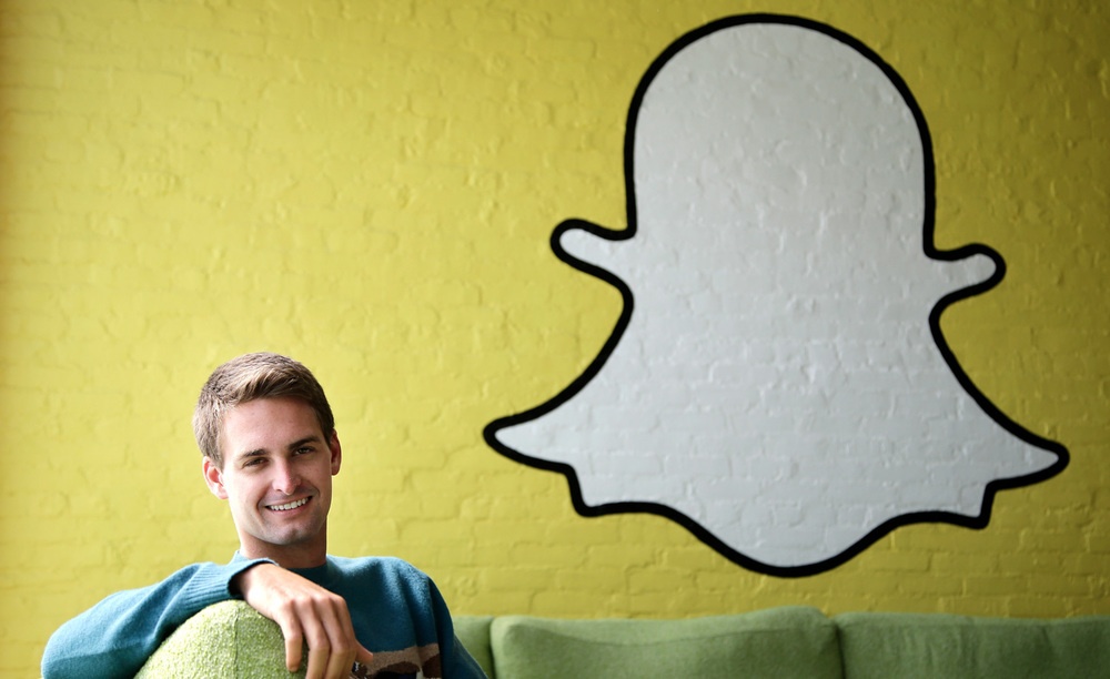 Snapchat CEO Evan Spiegel. Photo: Jae C. Hong/AP